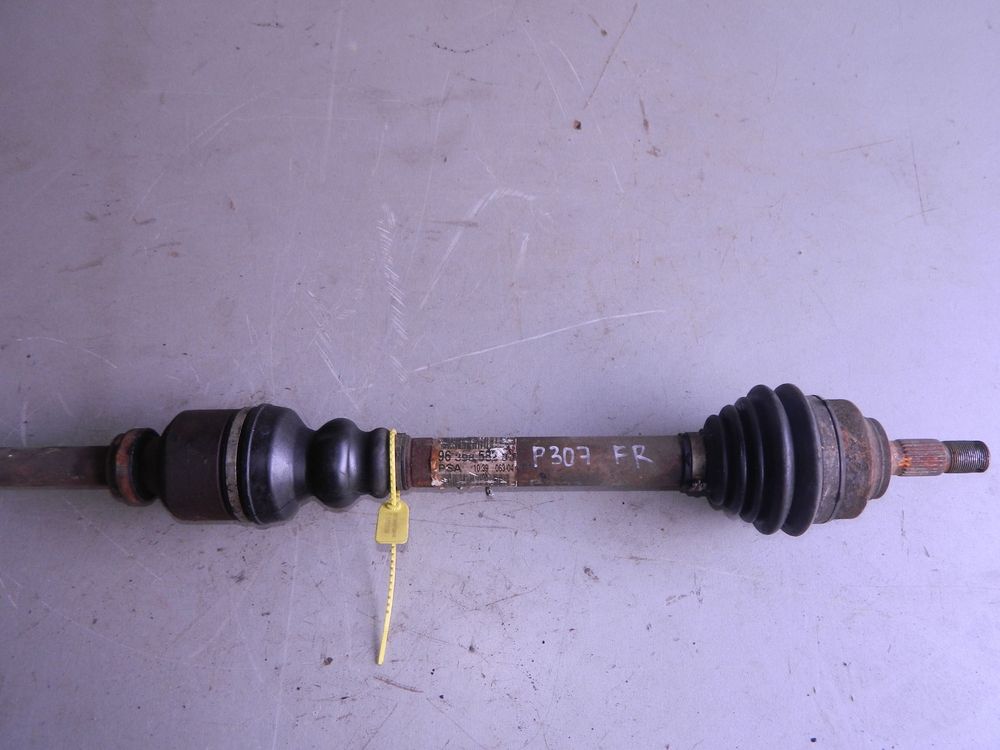 Привод PEUGEOT 307 3H Перед Прав (Контрактный) 94599989