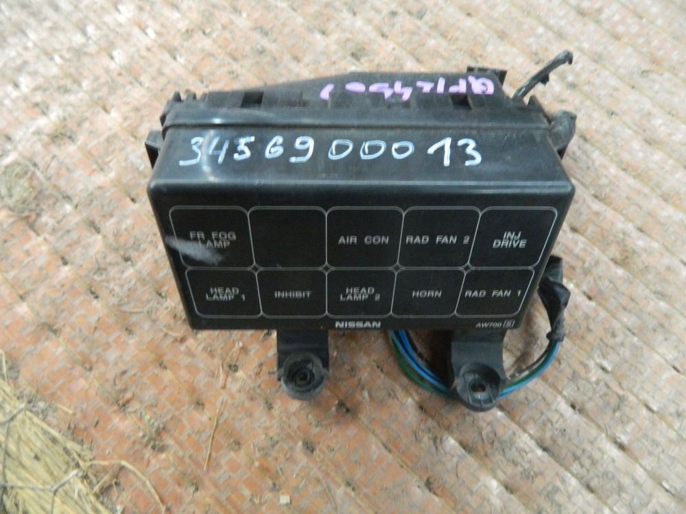 Блок предохранителей NISSAN PRIMERA QP12 (Контрактный) 3456900013
