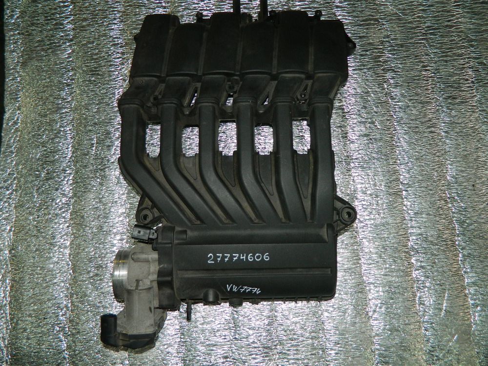 Коллектор впускной VOLKSWAGEN TOUAREG 7L7 BHK (Контрактный) 27774606