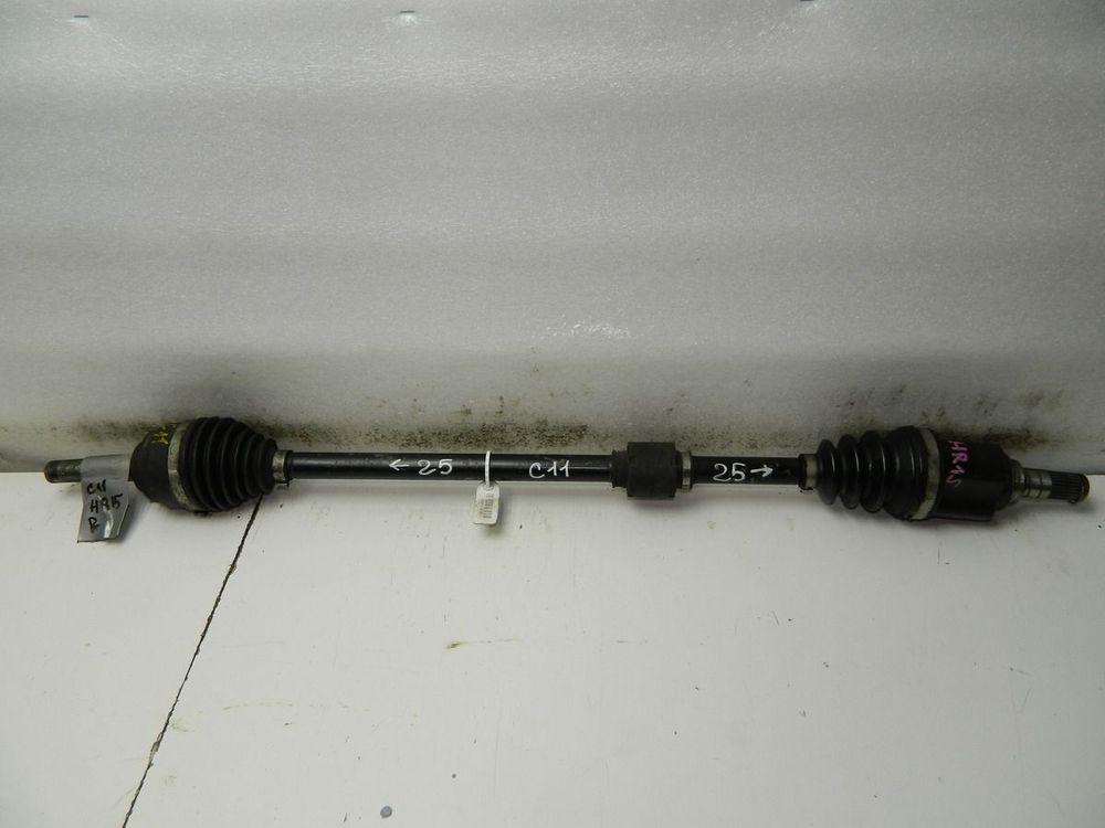 Привод NISSAN TIIDA C11 HR15DE Перед Прав (Контрактный) 35015806