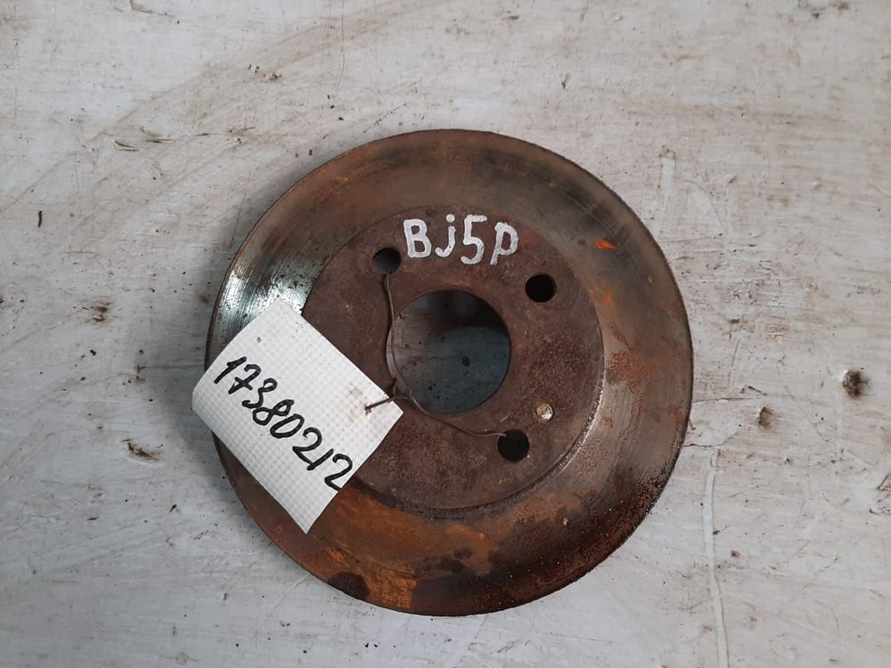 Диск тормозной MAZDA FAMILIA BJ5P ZL Перед (Контрактный)	17380212