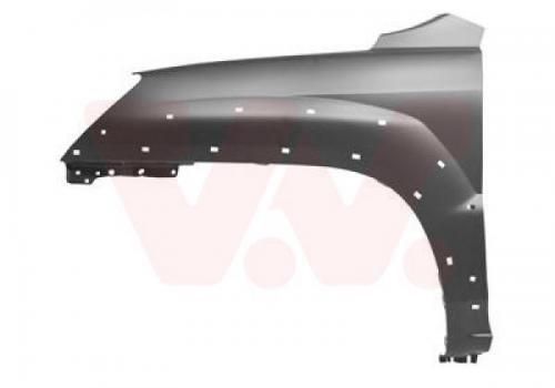 Крыло HYUNDAI 663110Z130 Перед. Лев. KIA SPORTAGE 2004-2010