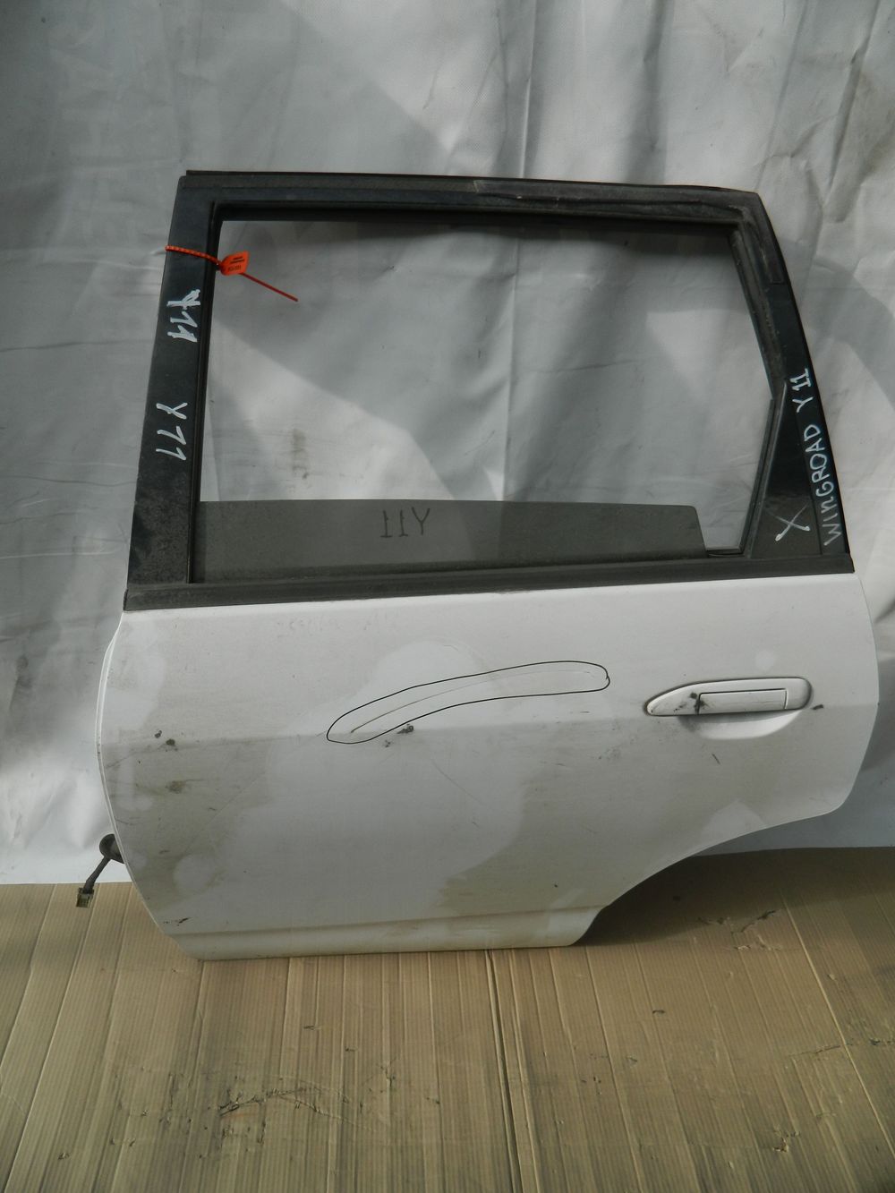Дверь NISSAN WINGROAD Y11 Зад Лев (Контрактный) 65243059