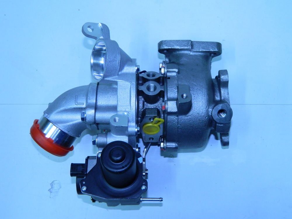 Турбина GENERAL PARTS DTB028 TOYOTA LAND CRUISER 1VDFTV VDJ200 Левая