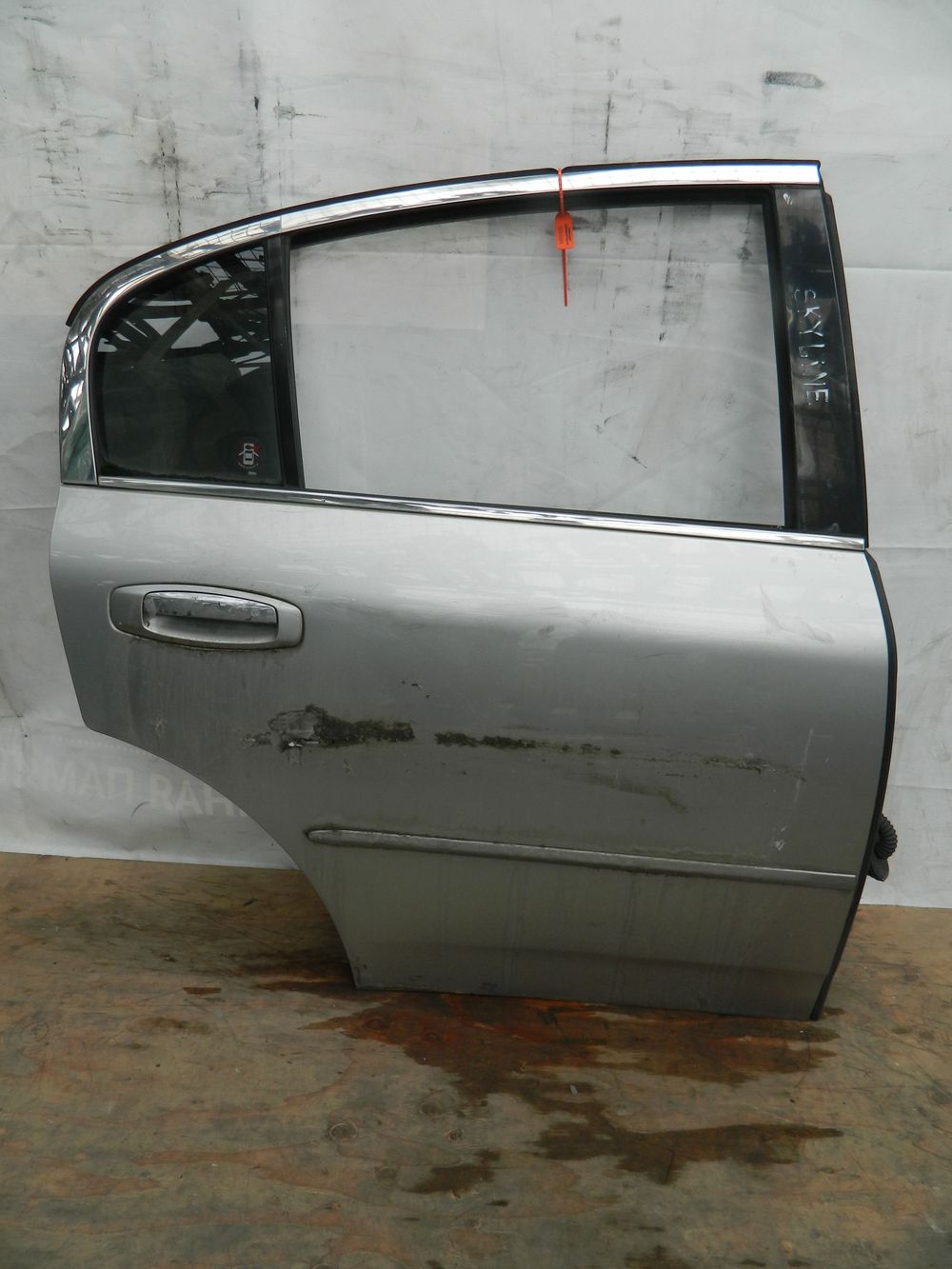 Дверь NISSAN SKYLINE V35 Зад Прав (Контрактный) 72355591