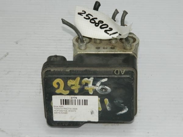Блок abs TOYOTA Ractis NCP100 1NZ (Контрактный)