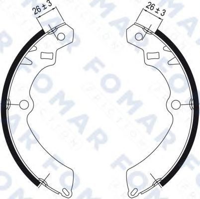 Колодки тормозные NISSAN D40602S425