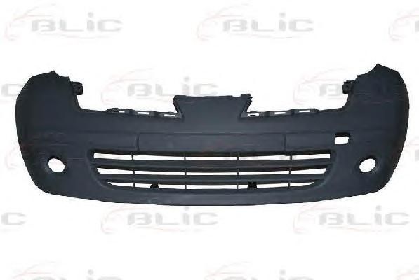 Бампер передний NISSAN 62022BC240 NISSAN MICRA K12 2006-2009*
