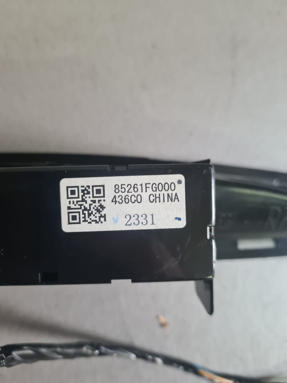 Часы SUBARU FORESTER SHJ (Контрактный) 1041000006