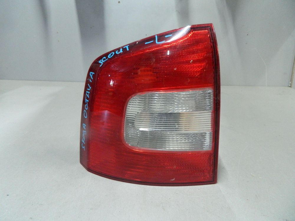 Фонарь SKODA OCTAVIA A5 1Z Зад Лев (Контрактный) 6995370