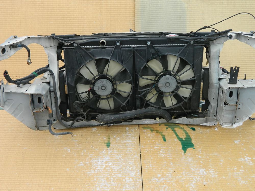 Диффузор радиатора HONDA ACCORD CU2 (Контрактный) 2047400054