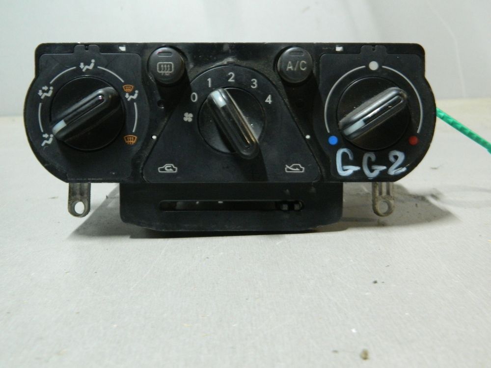Блок управления климат-контролем SUBARU IMPREZA GG2 (Контрактный) 81540590