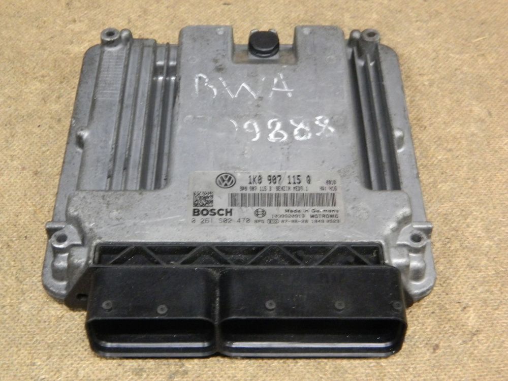 Блок управления ДВС VOLKSWAGEN GOLF (Контрактный) 79590651