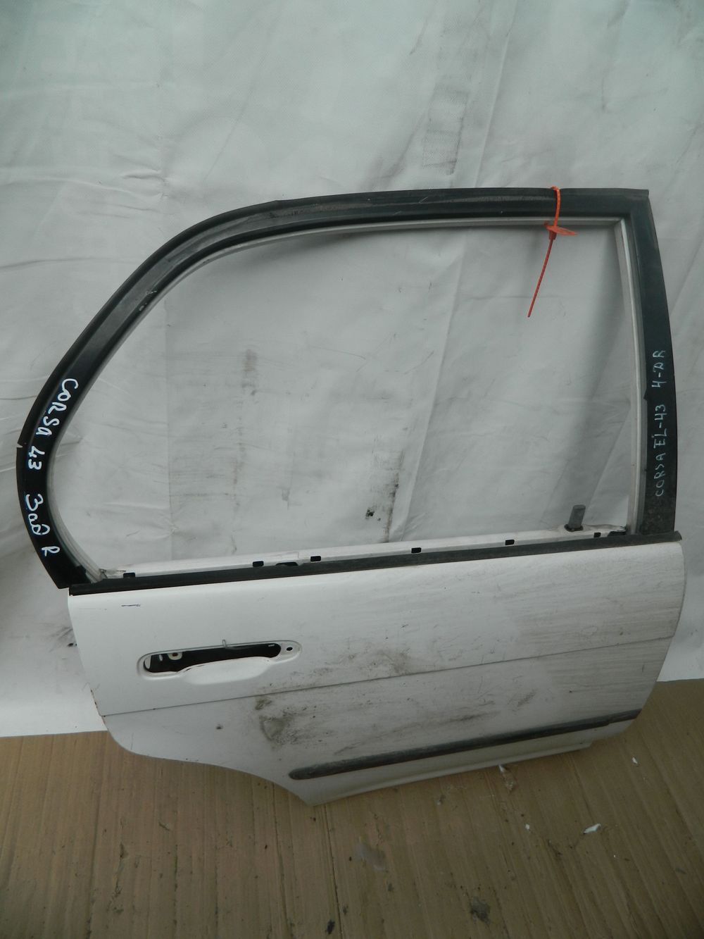 Дверь TOYOTA CORSA EL43 Зад Прав (Контрактный) 65243003