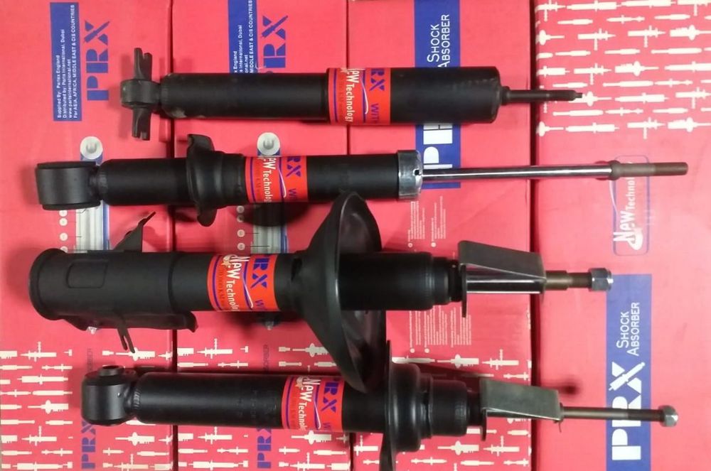 Амортизатор PARTEX TO11163G TOYOTA 4RUNNER 89-95, TOYOTA HILUX SURF 89-95 Задн. Лев/Прав