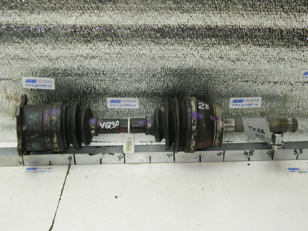 Привод NISSAN TERRANO GC22 VG30 Перед (Контрактный) 35015815