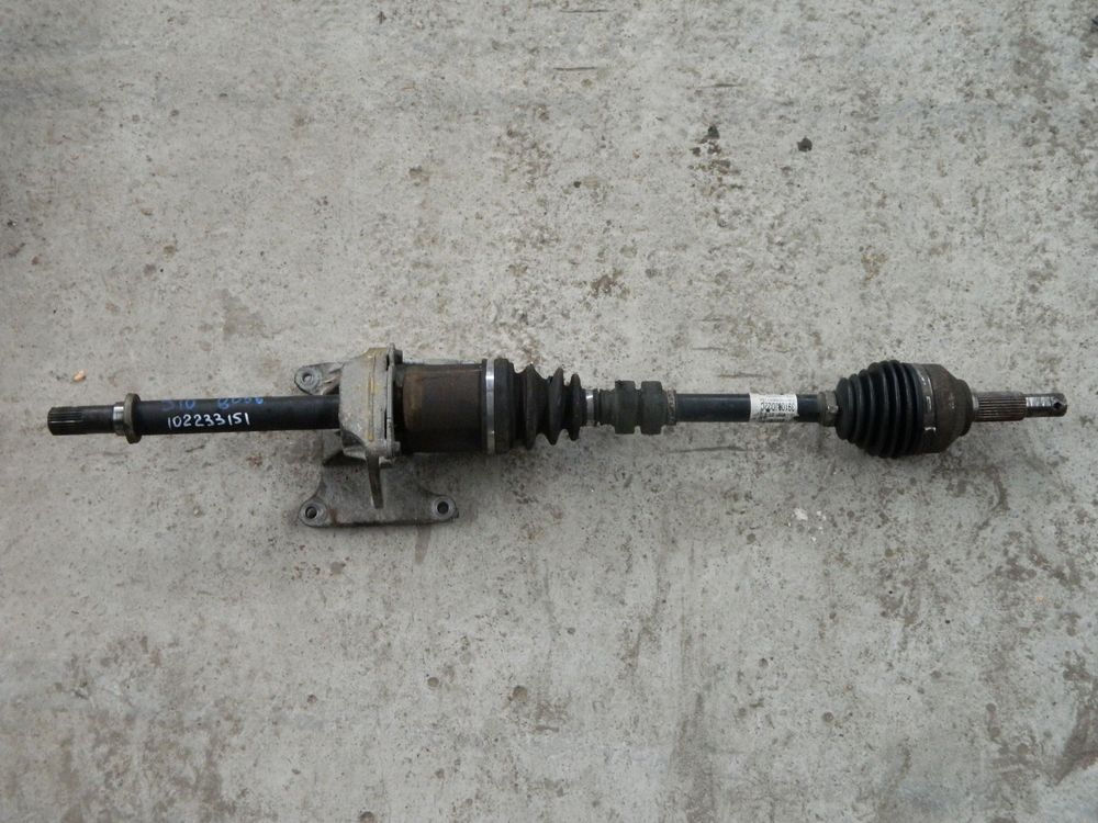 Привод NISSAN QASHQAI J10 Перед Прав (Контрактный) 102233151