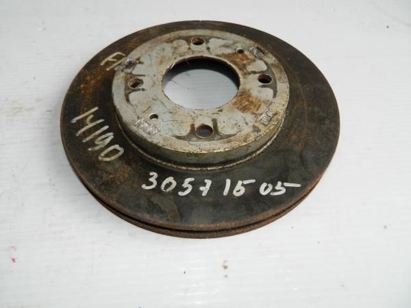 Диск тормозной MITSUBISHI LEGNUM EA1W Перед (Контрактный) 30571505