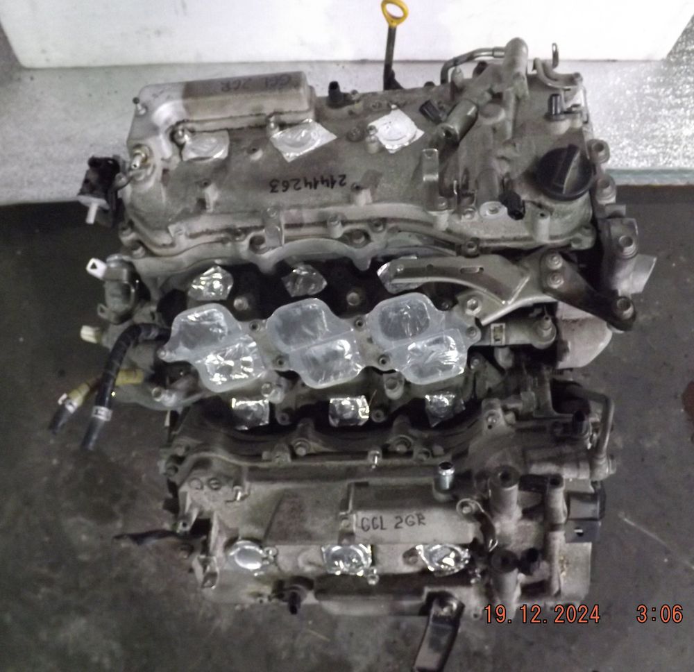 Двигатель LEXUS RX350 GGL10 2GRFE (Контрактный) 21414263