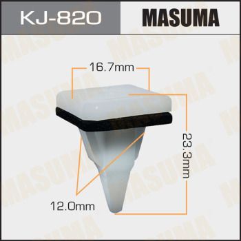 Клипса MASUMA KJ820 MITSUBISHI