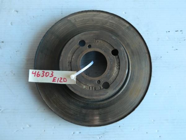 Диск тормозной TOYOTA COROLLA ZZE120 4ZZFE Перед (Б/У) 46303