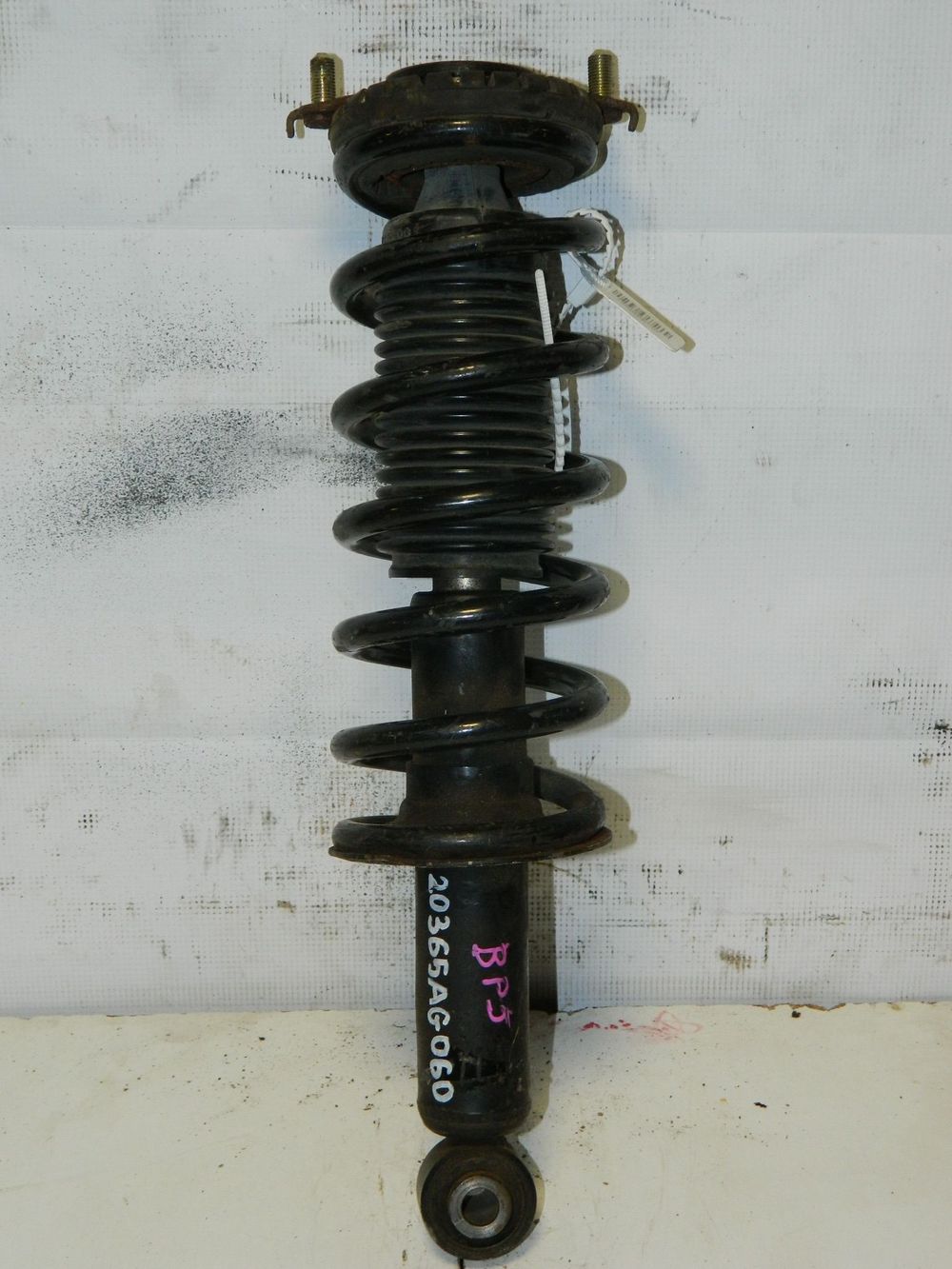 Стойка подвески SUBARU LEGACY BP5 Зад (Контрактный) 45989236