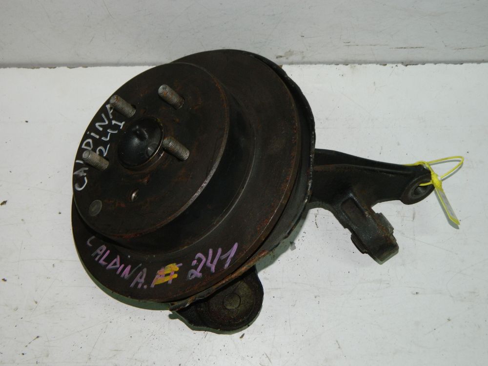 Ступица TOYOTA CALDINA ZZT241 Зад Лев (Контрактный) 40940637