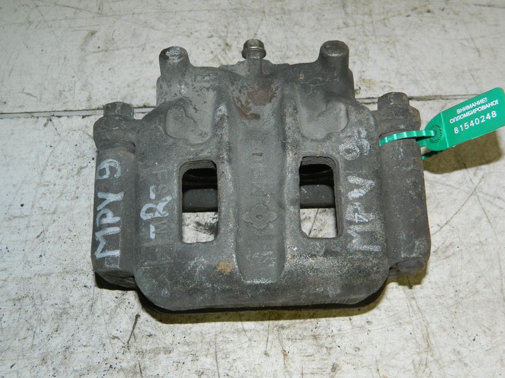 Суппорт MAZDA MPV LW5W Перед Прав (Контрактный) 81540248