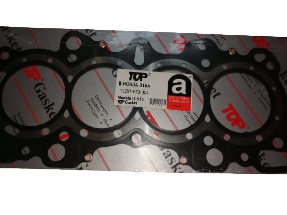 Прокладка ГБЦ GASKETS EG616 HONDA