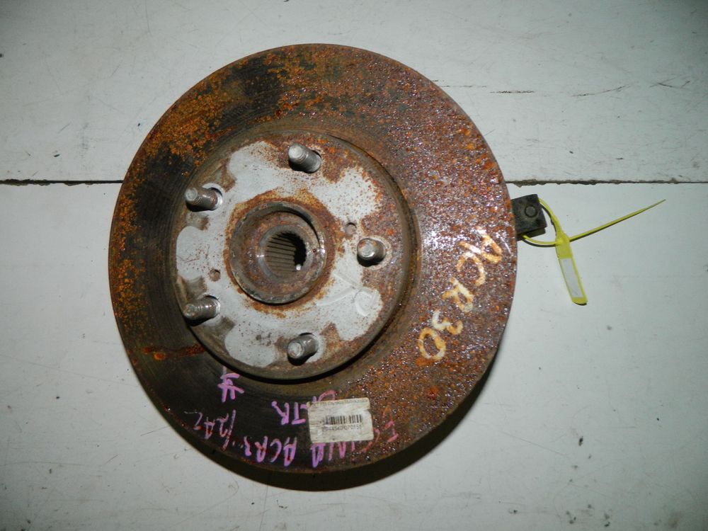 Ступица TOYOTA ESTIMA ACR30 Перед Прав (Контрактный) 40951031