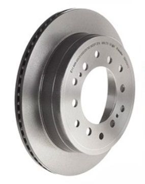 Диск тормозной BREMBO 09A33411 TOYOTA LAND CRUISER
