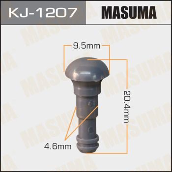Клипса MASUMA KJ1207 TOYOTA