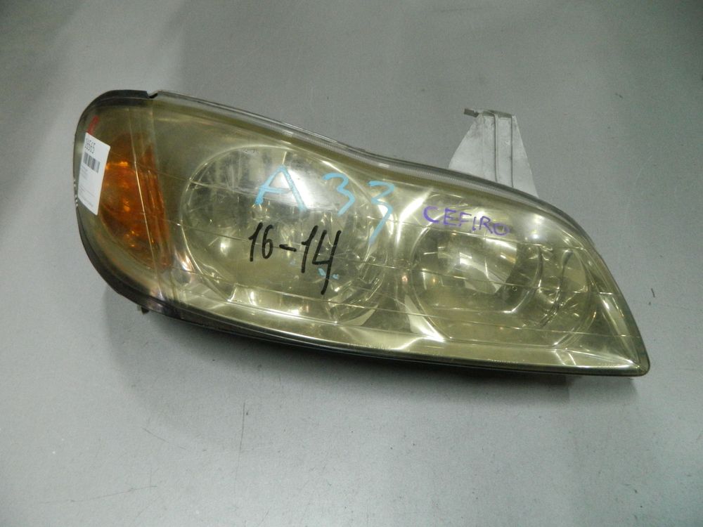 Фара NISSAN CEFIRO A33 Перед Прав 1614 (Контрактный) 03344051