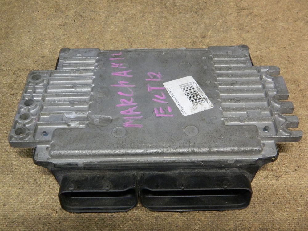 Блок управления ДВС NISSAN MARCH CR12DE (Контрактный) 10474