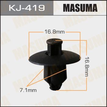 Клипса MASUMA KJ419 TOYOTA