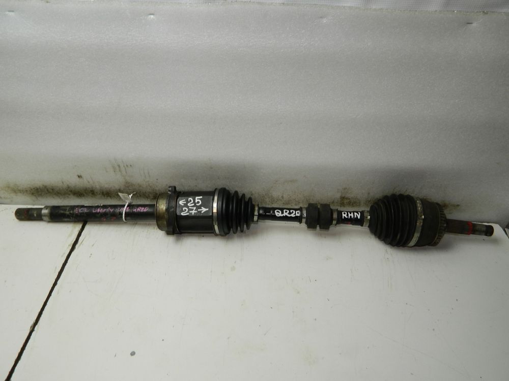 Привод NISSAN LIBERTY RM12 QR20DE Перед Прав (Контрактный) 35015835