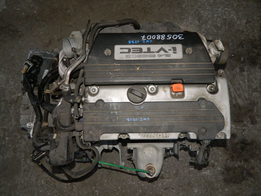 Двигатель HONDA ACCORD CW2 K24A (Контрактный) 30588007