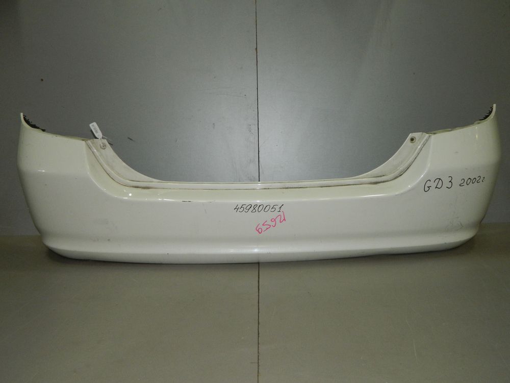 Бампер задний HONDA FIT GD3 (Контрактный) 45980051