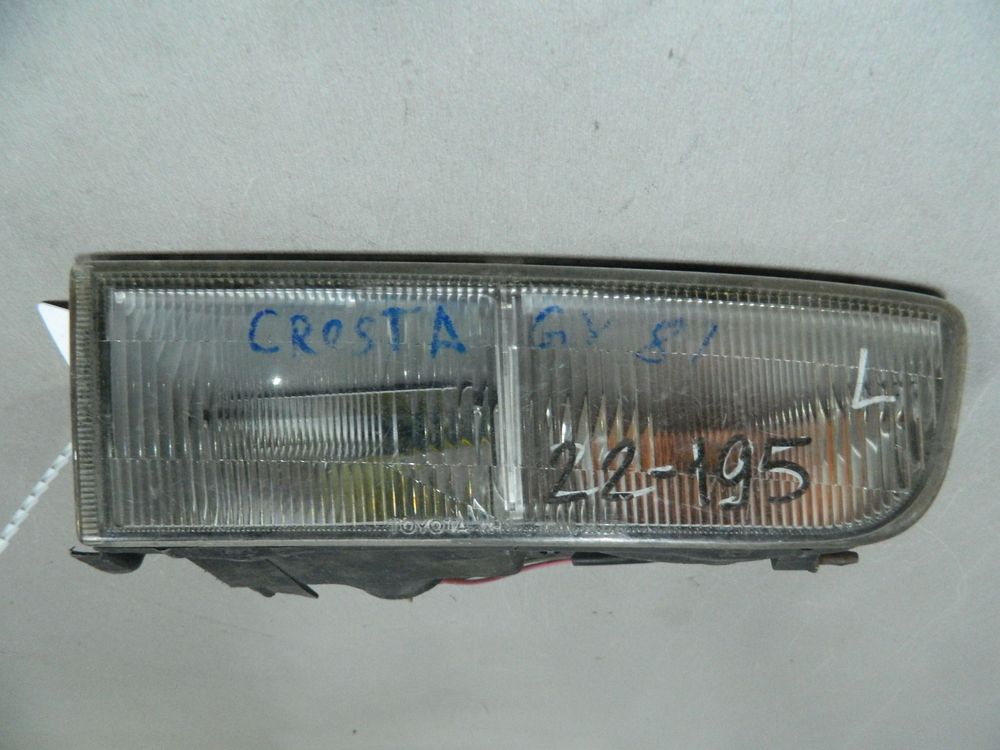 Фара противотуманная TOYOTA CRESTA GX81 Перед Лев 22195 (Контрактный) 69586139