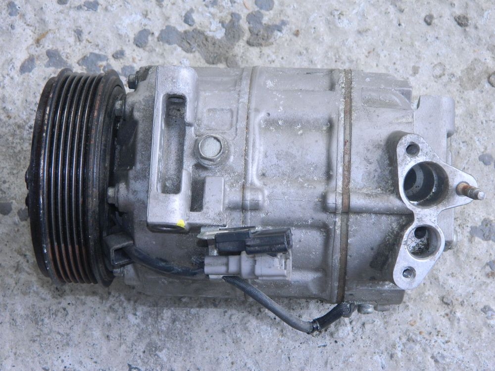 Компрессор кондиционера NISSAN X-TRAIL NT31 MR20DE (Контрактный) 11026405
