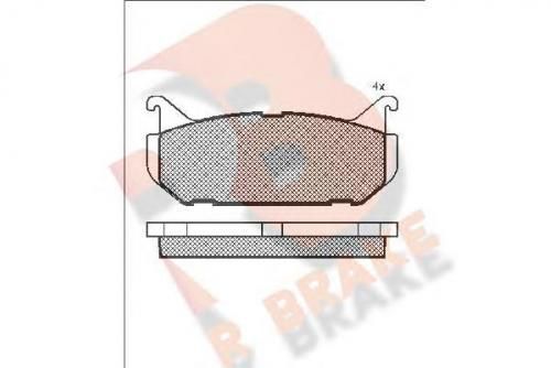 Колодки тормозные MAZDA G5Y6 26 48ZA