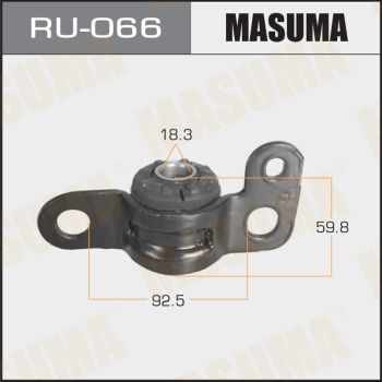 Сайлентблок MASUMA RU066 TOYOTA