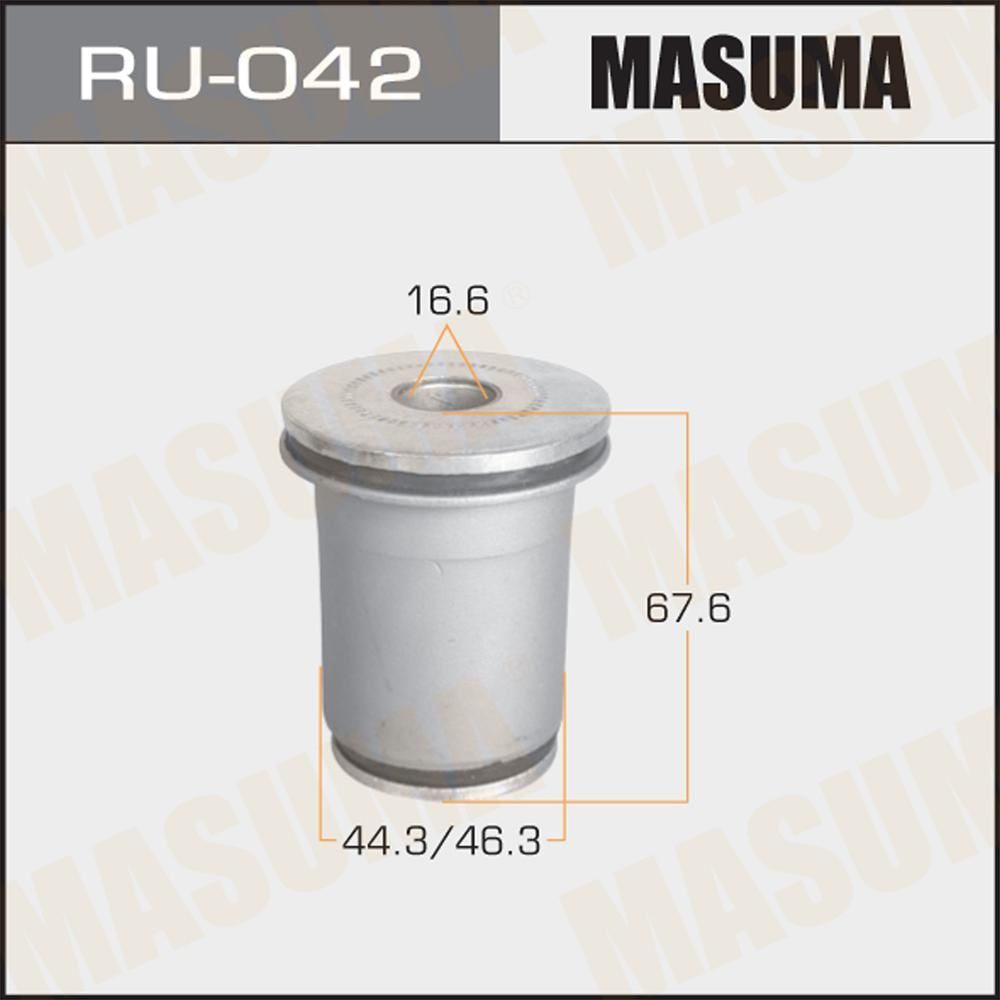 Сайлентблок MASUMA RU042 MITSUBISHI