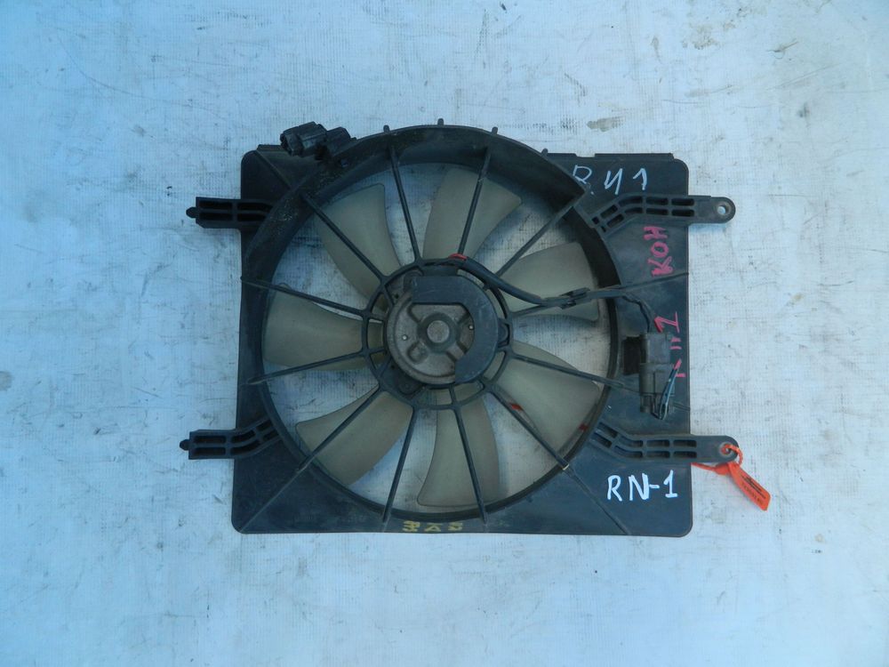 Диффузор радиатора HONDA STREAM RN1 (Контрактный) 72355140