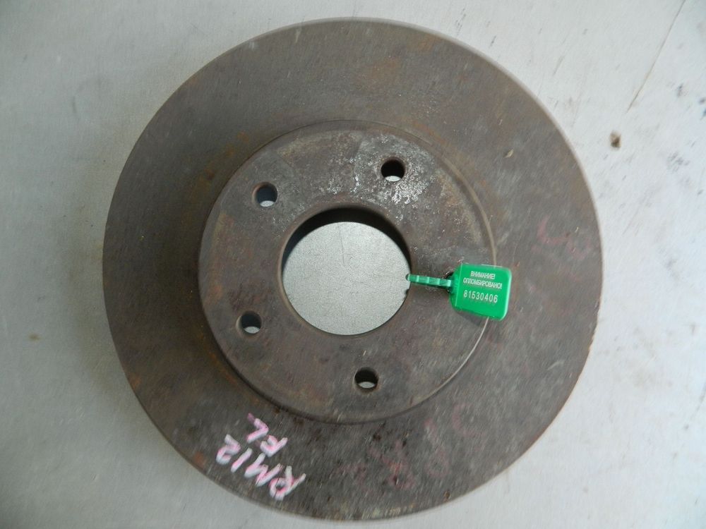 Диск тормозной NISSAN LIBERTY RM12 Перед (Контрактный) 81530406