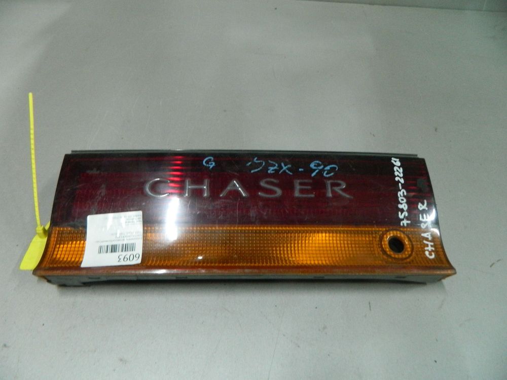 Фонарь TOYOTA CHASER GX90 Зад (Контрактный) 64492536