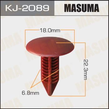 Клипса MASUMA KJ2089 HONDA