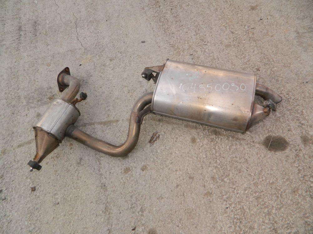 Глушитель TOYOTA AVENSIS AZT251 2AZFSE (Контрактный) 104350030