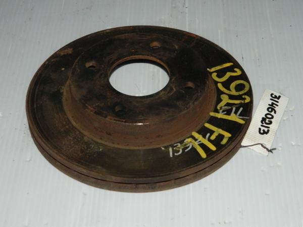 Диск тормозной NISSAN SUNNY FB15 Перед Лев (Контрактный) 31460213