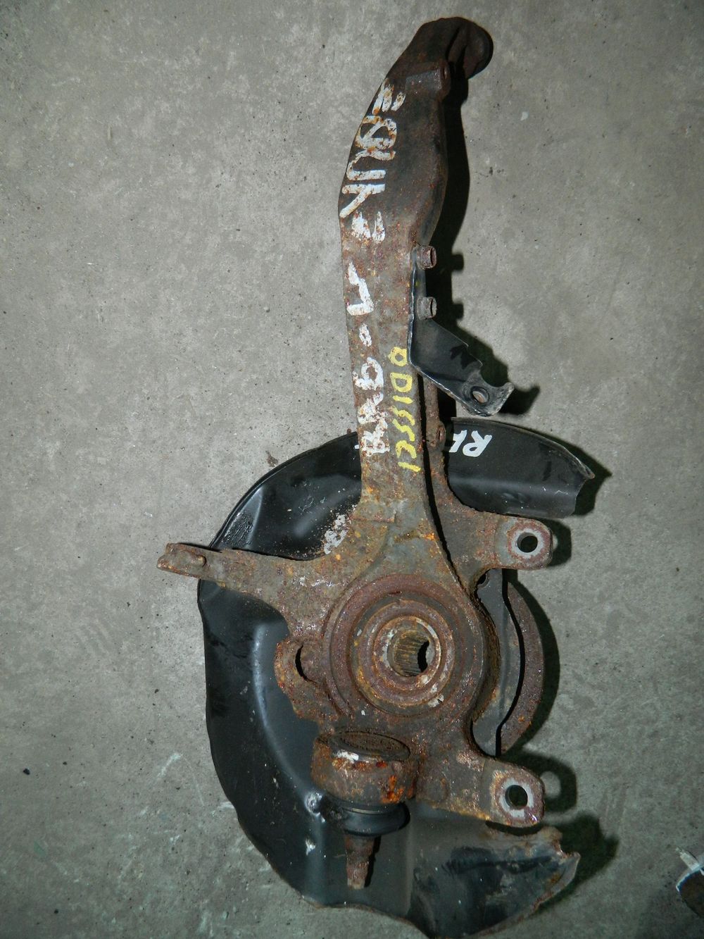 Ступица HONDA ODYSSEY RA6 Перед Лев (Контрактный) 79586517